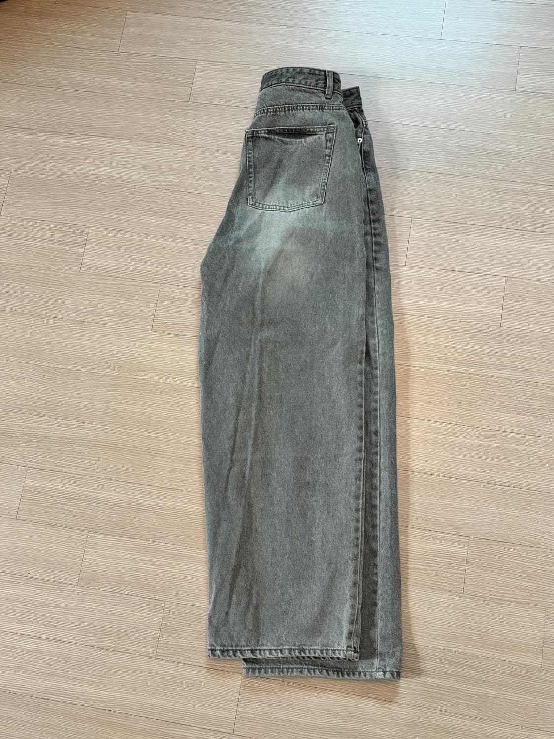 8 seconds 와이드 데님 팬츠 73 상품이미지4