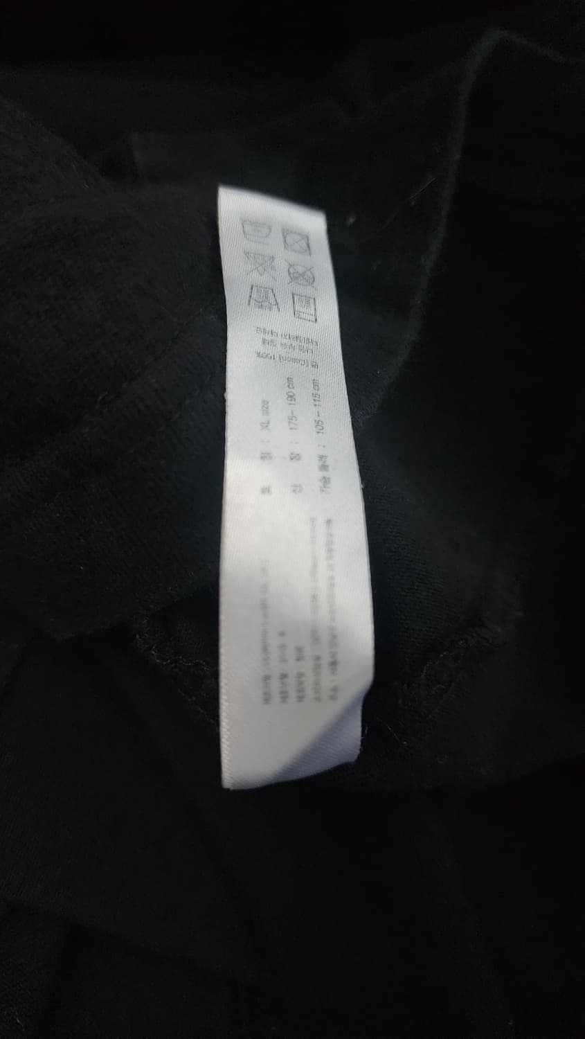 LMC 블랙 긴팔티셔츠 XL 상품이미지3