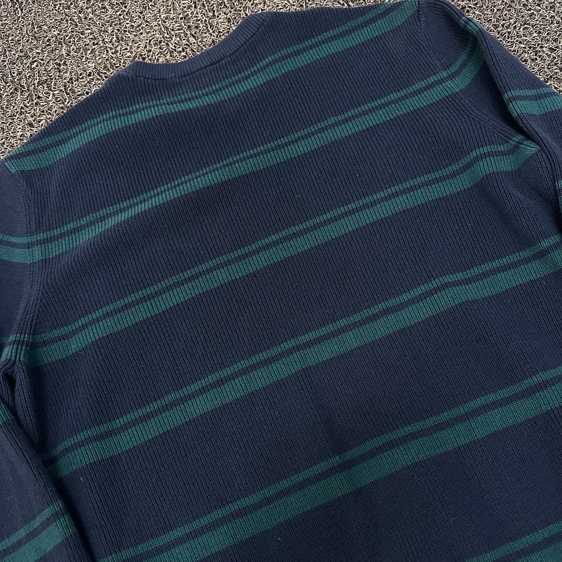 라코스테 스트라이프 니트 S 상품이미지5