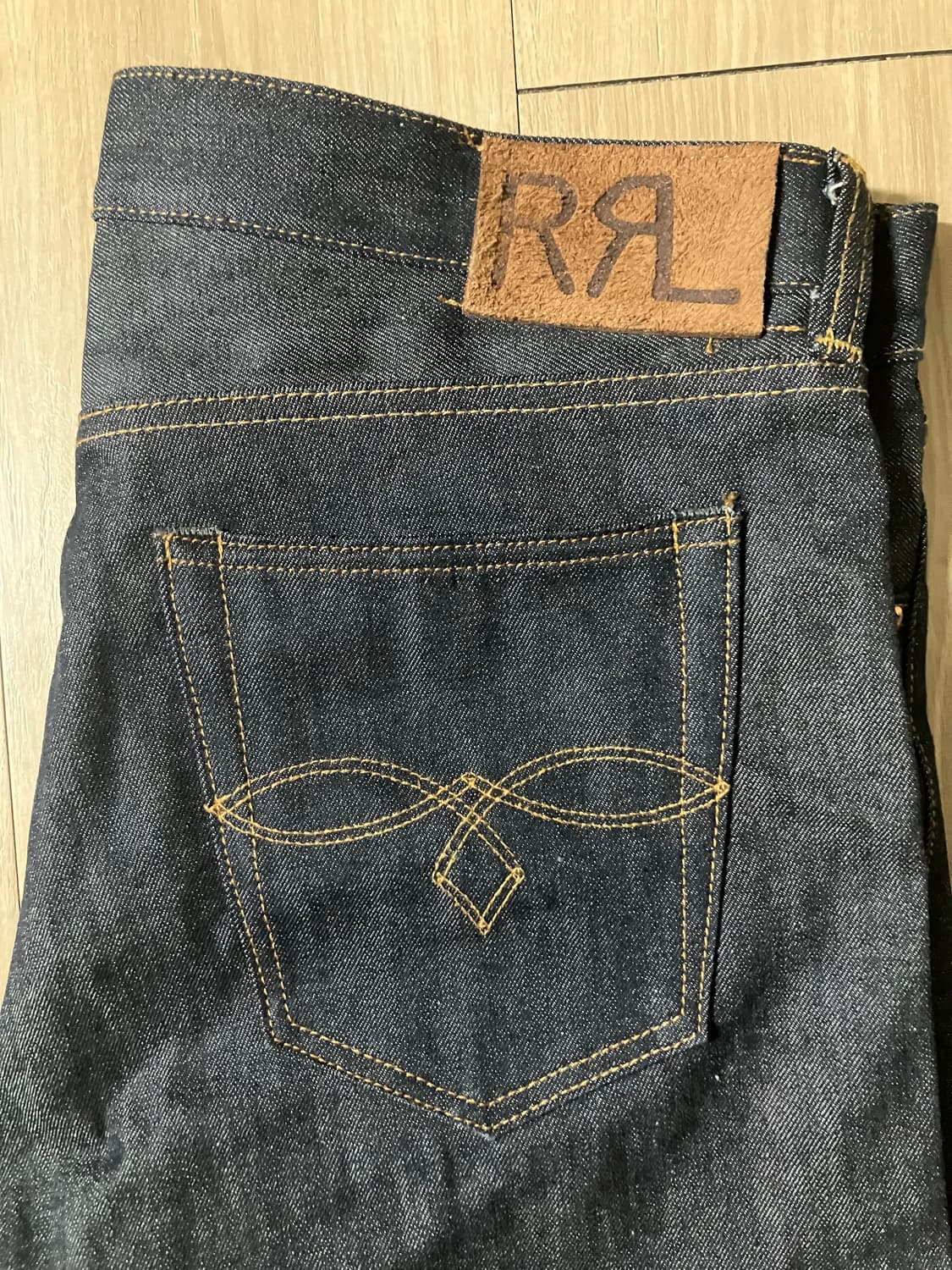 더블알엘 로우 데님 스트레이트 상품이미지6