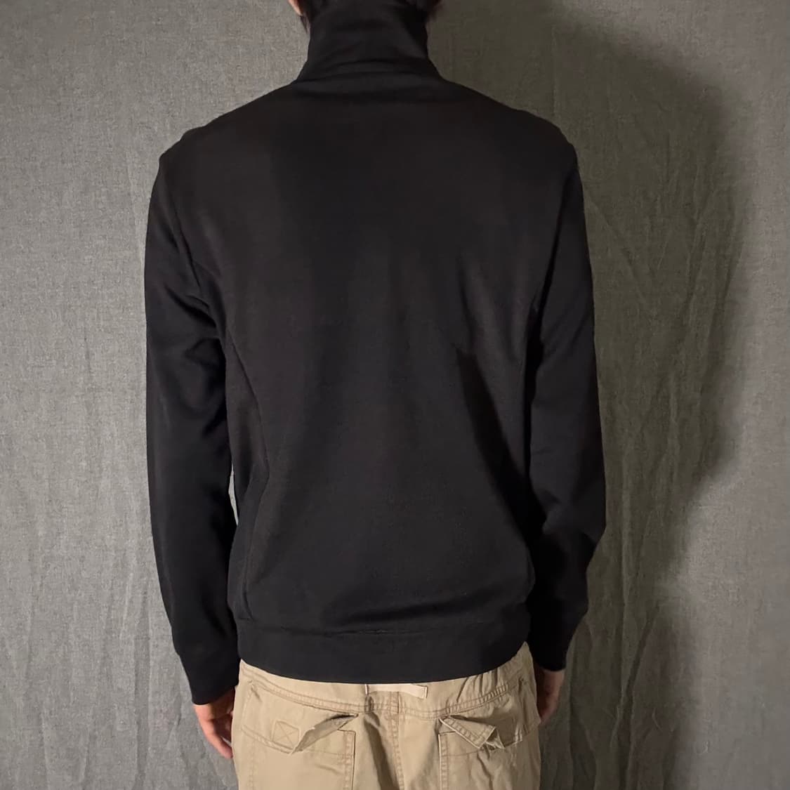 YSL 입생로랑 블랙 터틀넥 니트 상품이미지3