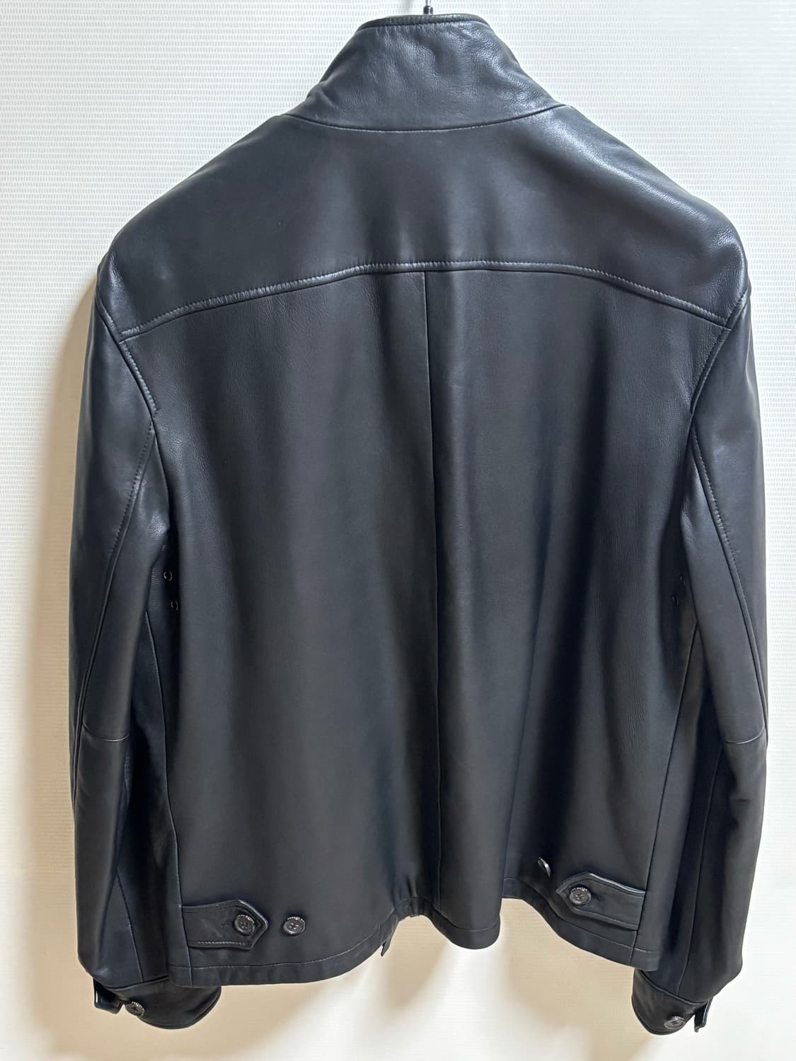 폴로 가죽자켓 상품이미지3