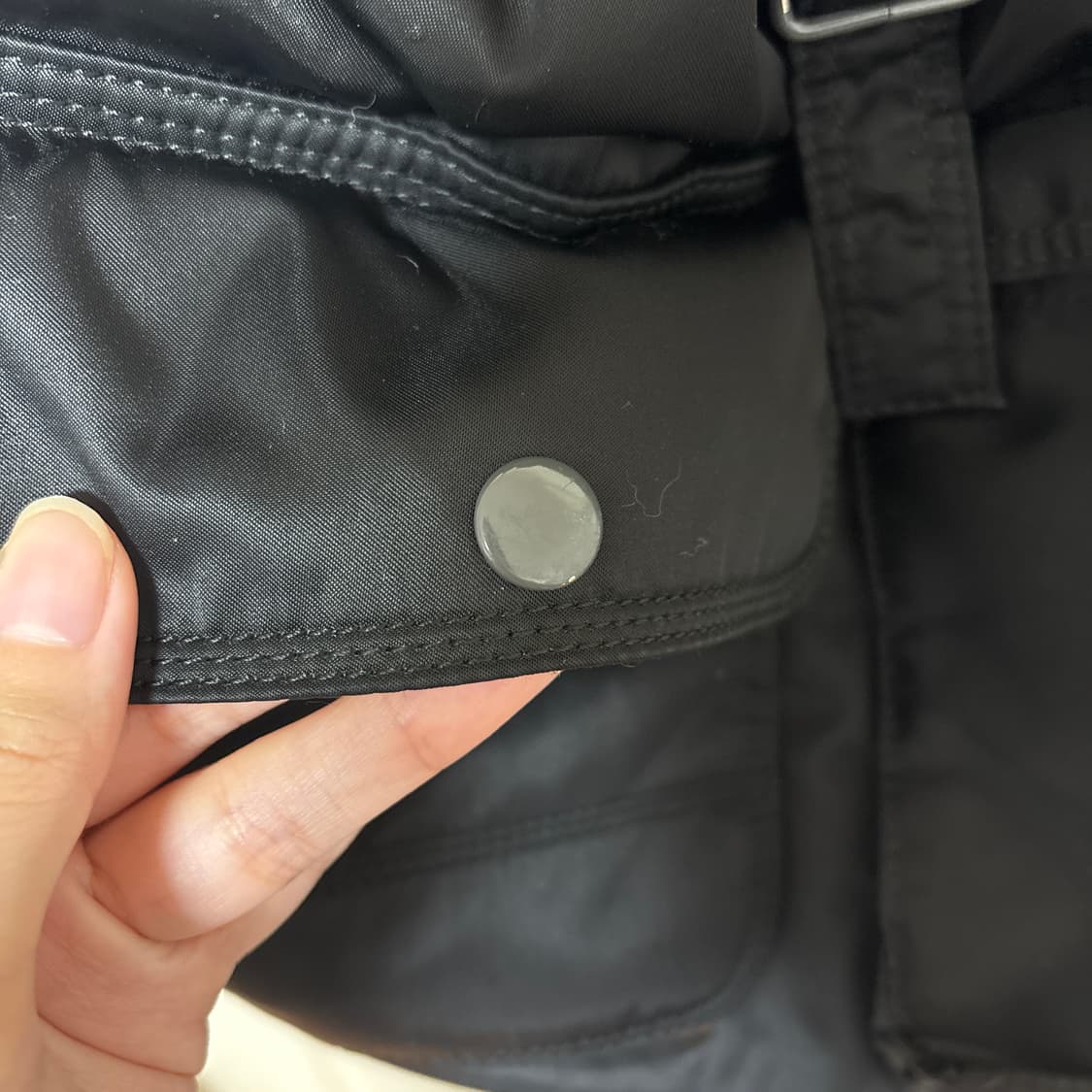 요시다 포터 탱커 스냅단추 백팩 럭색 상품이미지4