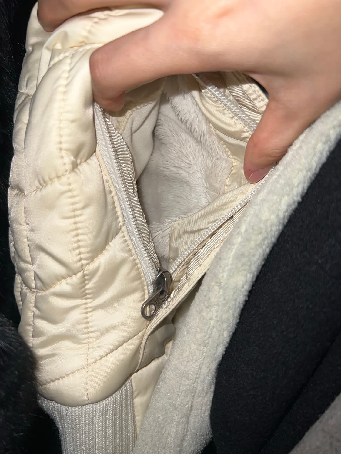 y2k 노스페이스 패딩 조끼 상품이미지5
