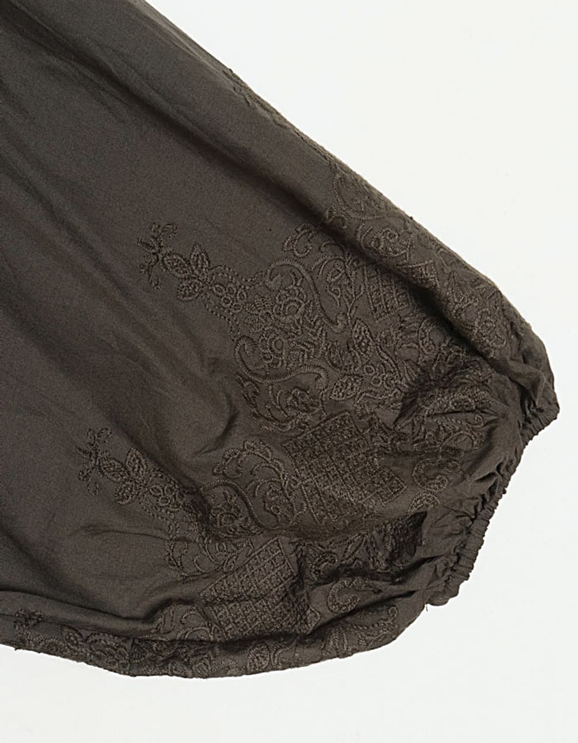 Non Gather Bolero Tunic Shirts 상품이미지6