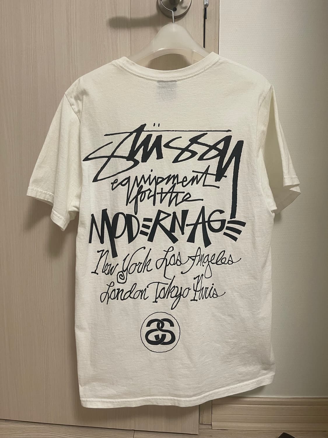 스투시 모던 에이지 반팔 상품이미지2