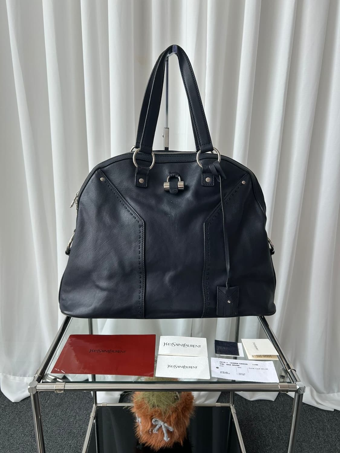 생로랑 뮤즈백 토트백 상품이미지2