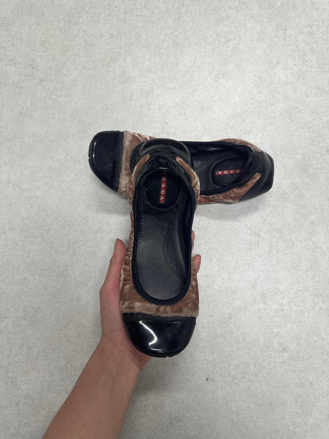 프라다 스포츠 발레 플랫슈즈 상품이미지5