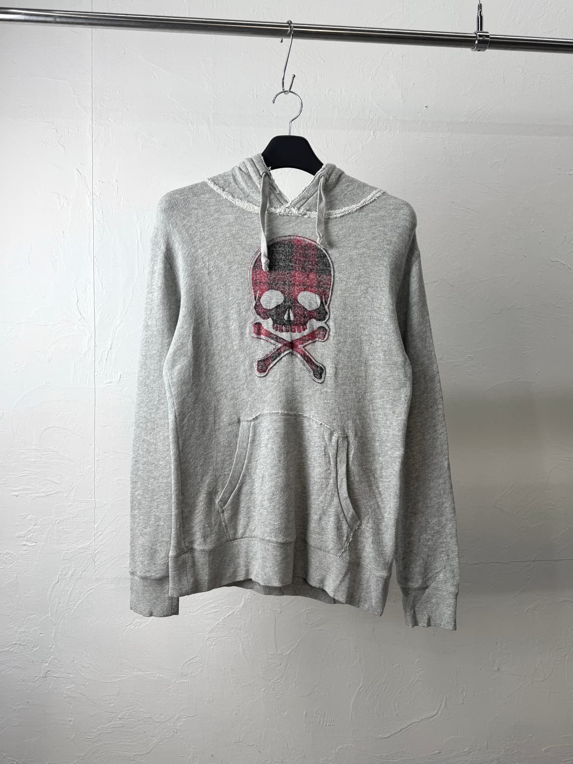 Beams Heart 스컬 후드티 상품이미지1