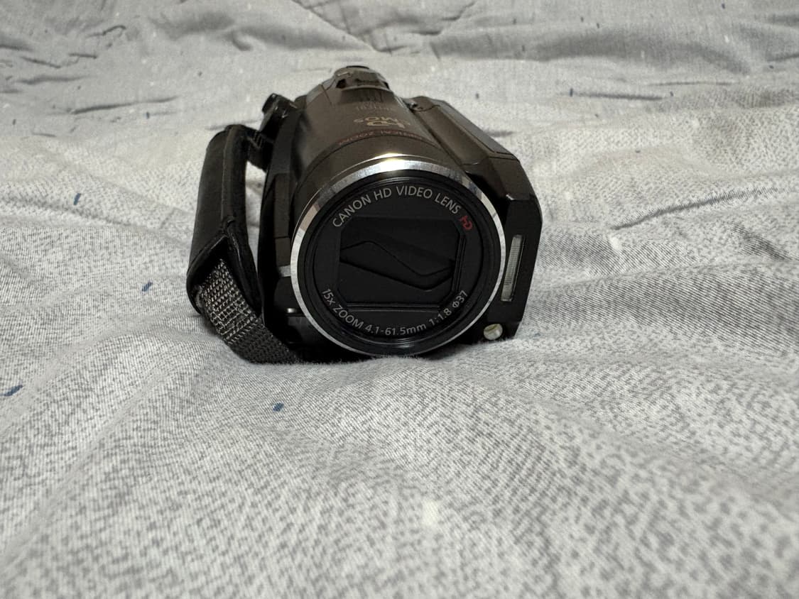 캐논 빅시아 hf20 박스o 샤오홍슈 인기 캠코더 상품이미지5