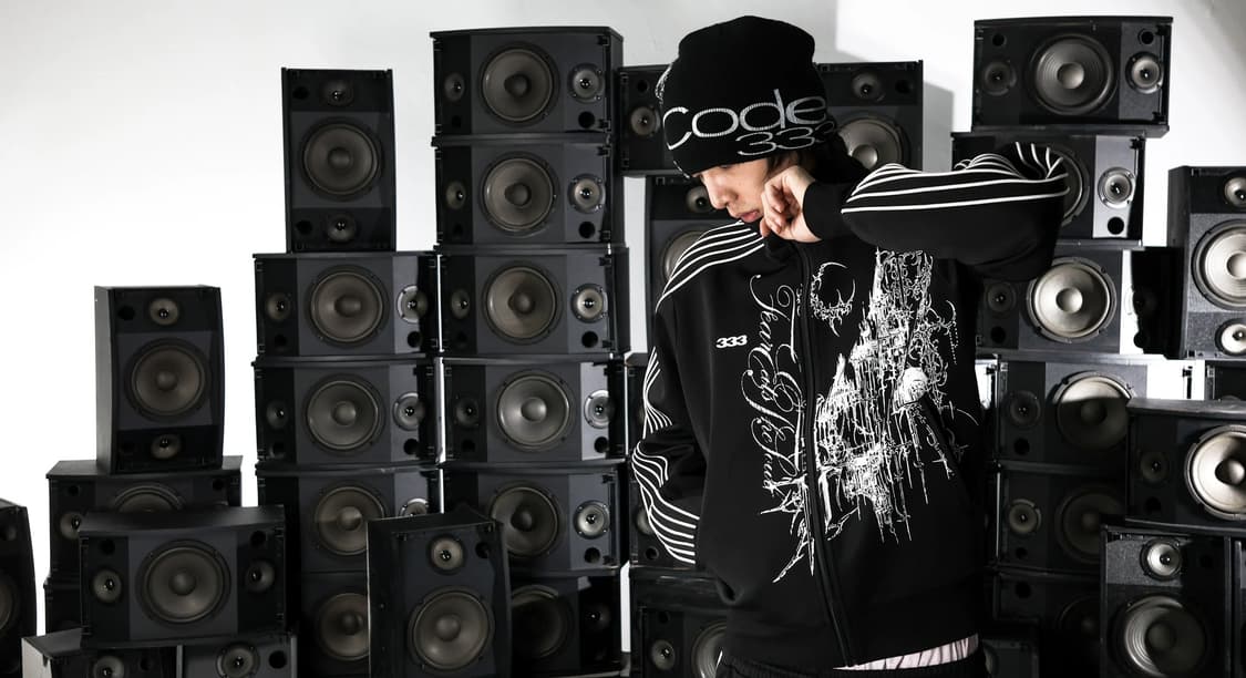 333 Shadow Script Track Top 상품이미지8