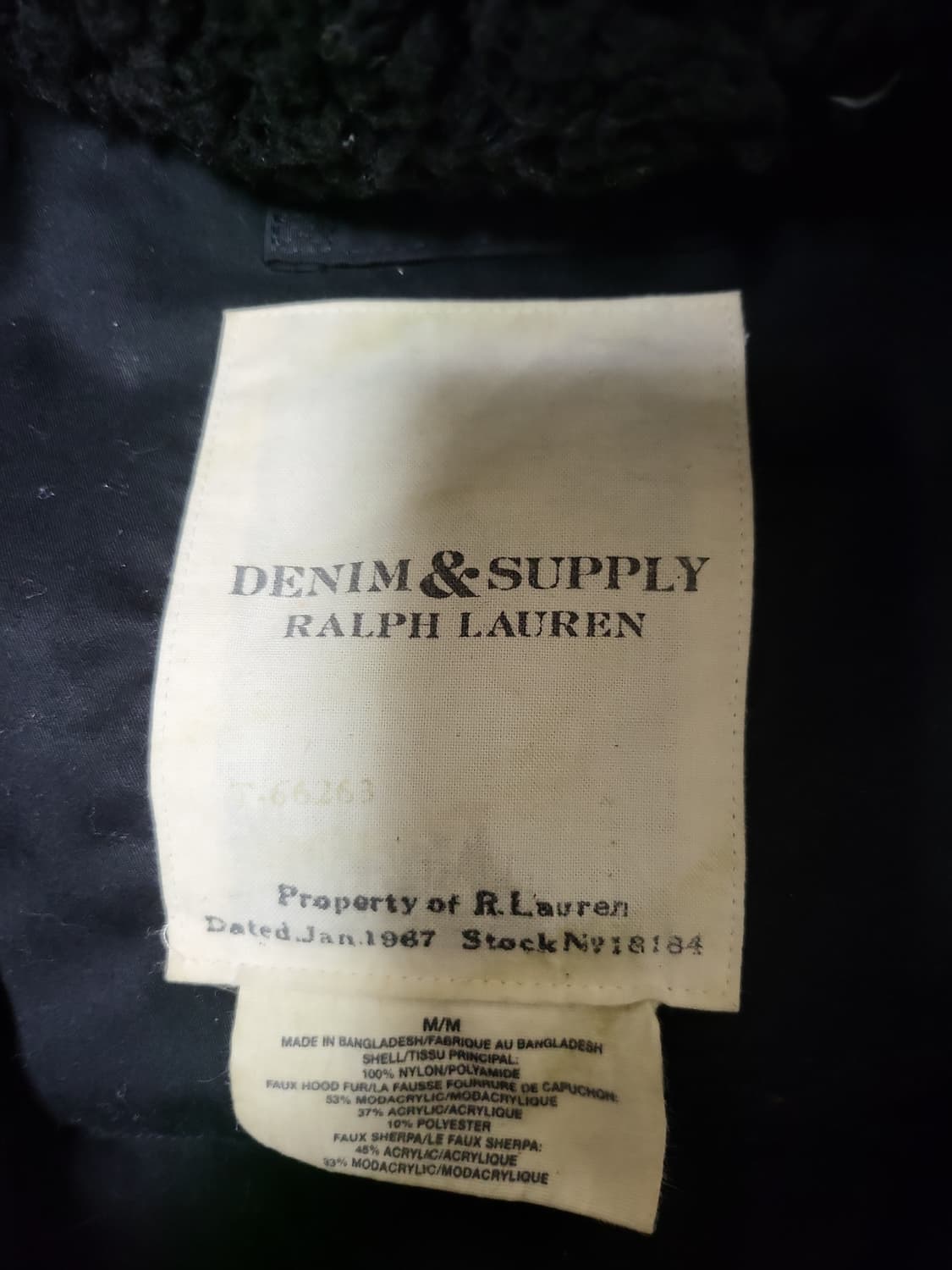 폴로 데님서플라이 패딩 상품이미지3