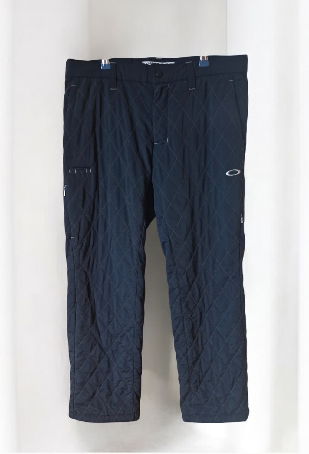 오클리 퀼팅 아웃도어 팬츠 블랙 매장판 34 상품이미지2