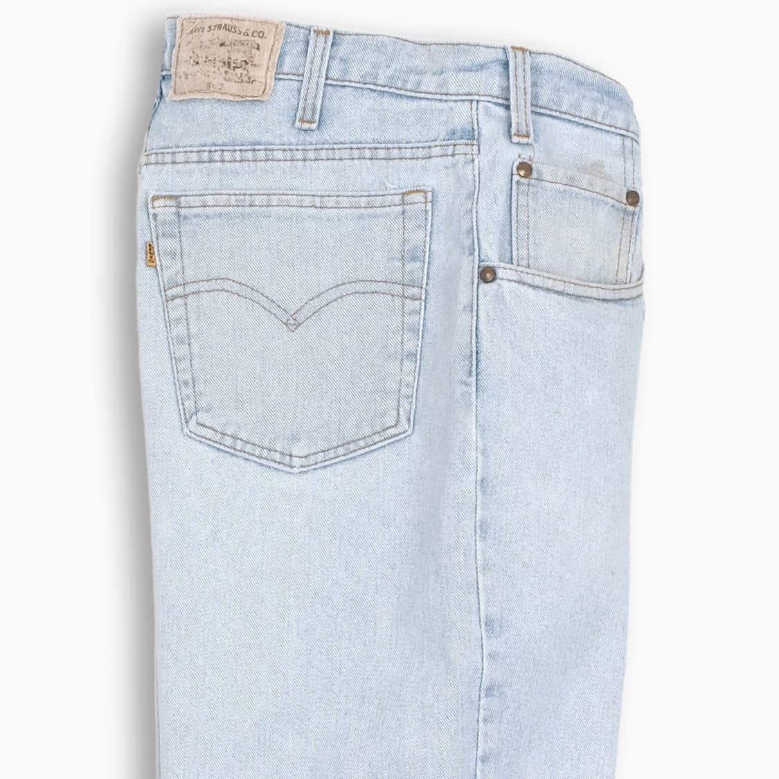 리바이스 545 오렌지탭 연청 90s USA 32사이즈 OR5453403 상품이미지5