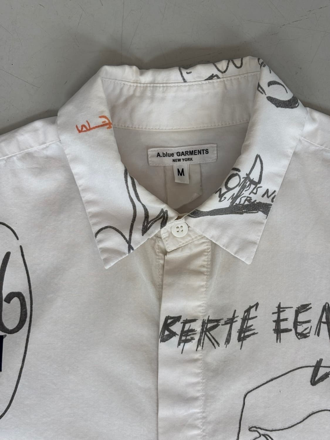 A.Blue Garments(Aspesi) Shirt 상품이미지4