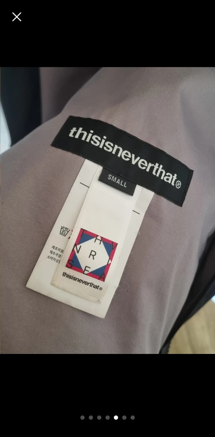 디스이즈네버댓 레인코트 상품이미지5