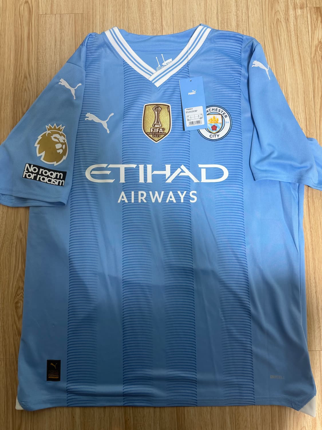 23-24 맨시티 필포든 L 100 새상품 상품이미지1