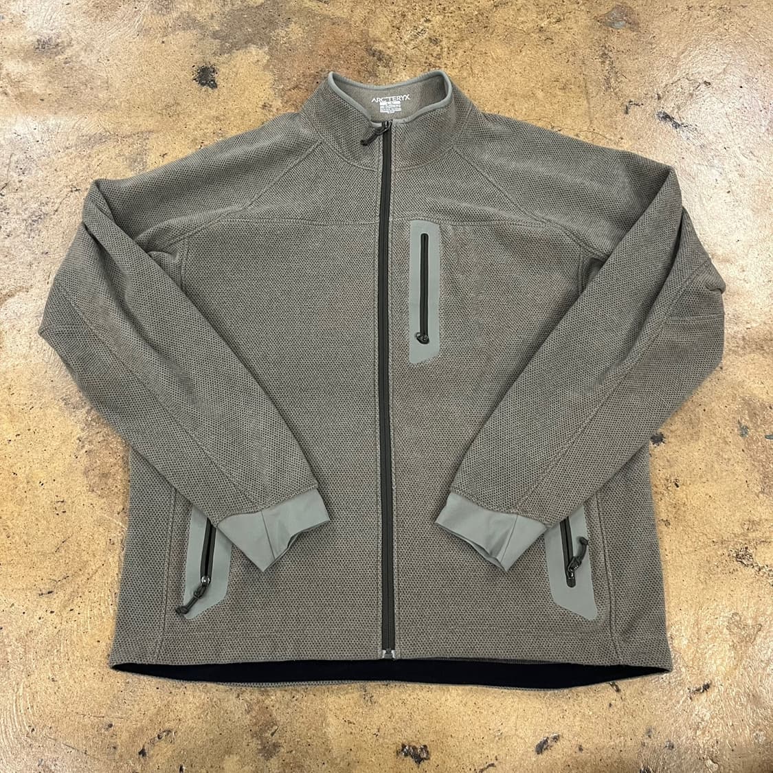[정품/L] 아크테릭스 스트라토 플리스자켓 b19 상품이미지2