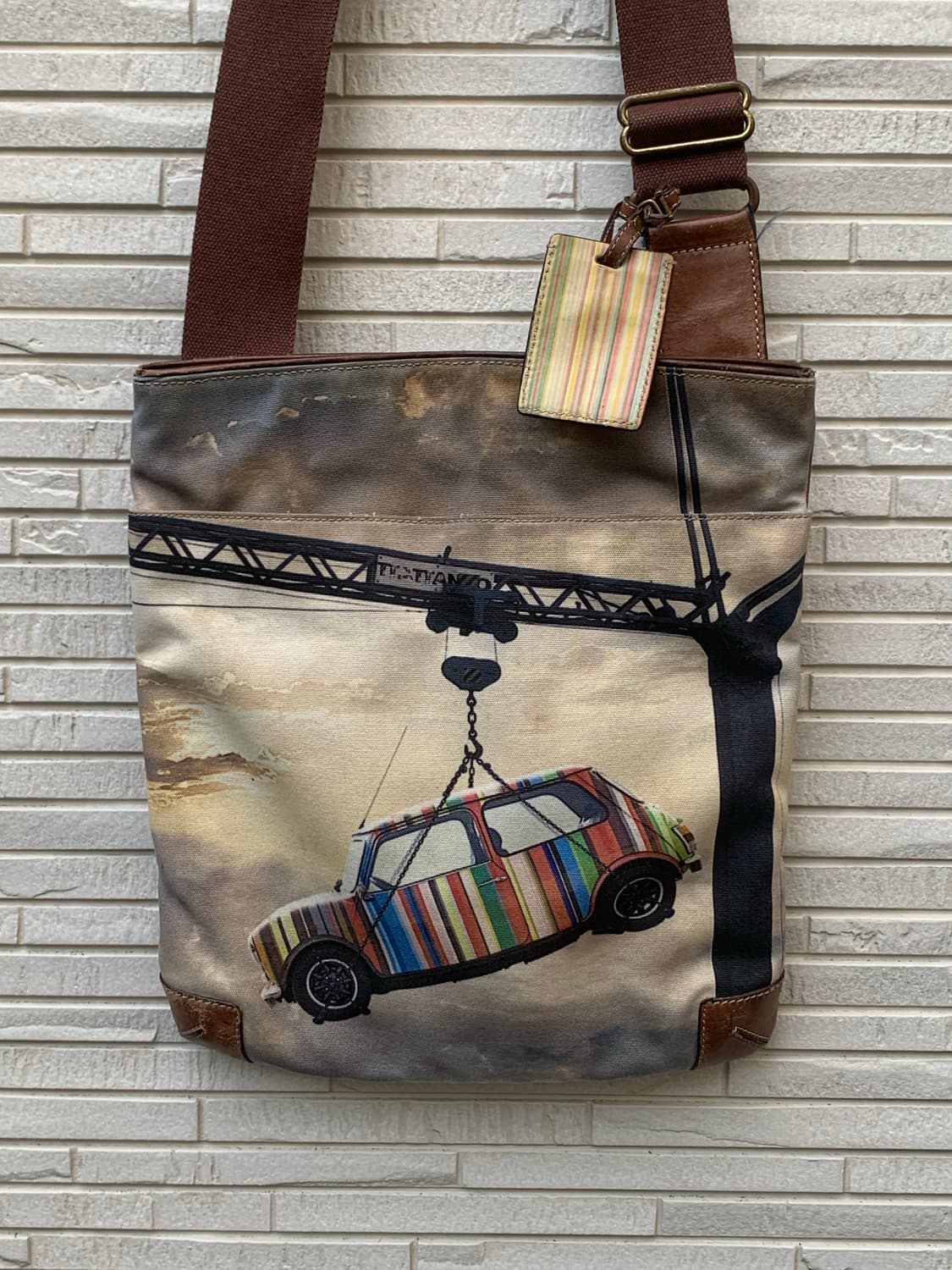 폴 스미스 x MINI 크로스백 상품이미지7