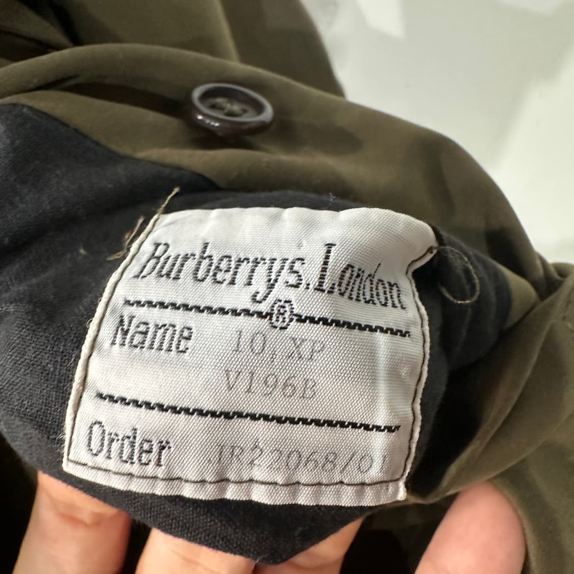 버버리 트렌치코트 여성10size 상품이미지10