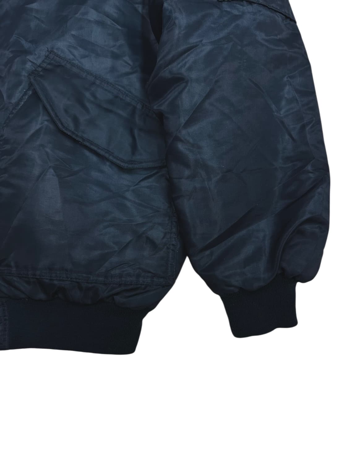 pia.t.r.d ma-1 항공점퍼 블루 (XL~2XL) 상품이미지5