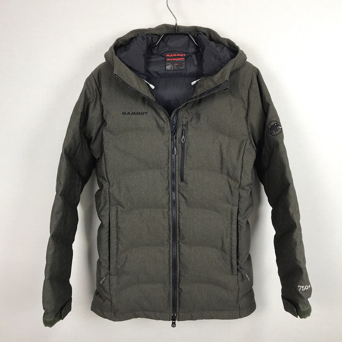 마무트 750 덕다운 패딩 여성M 상품이미지2