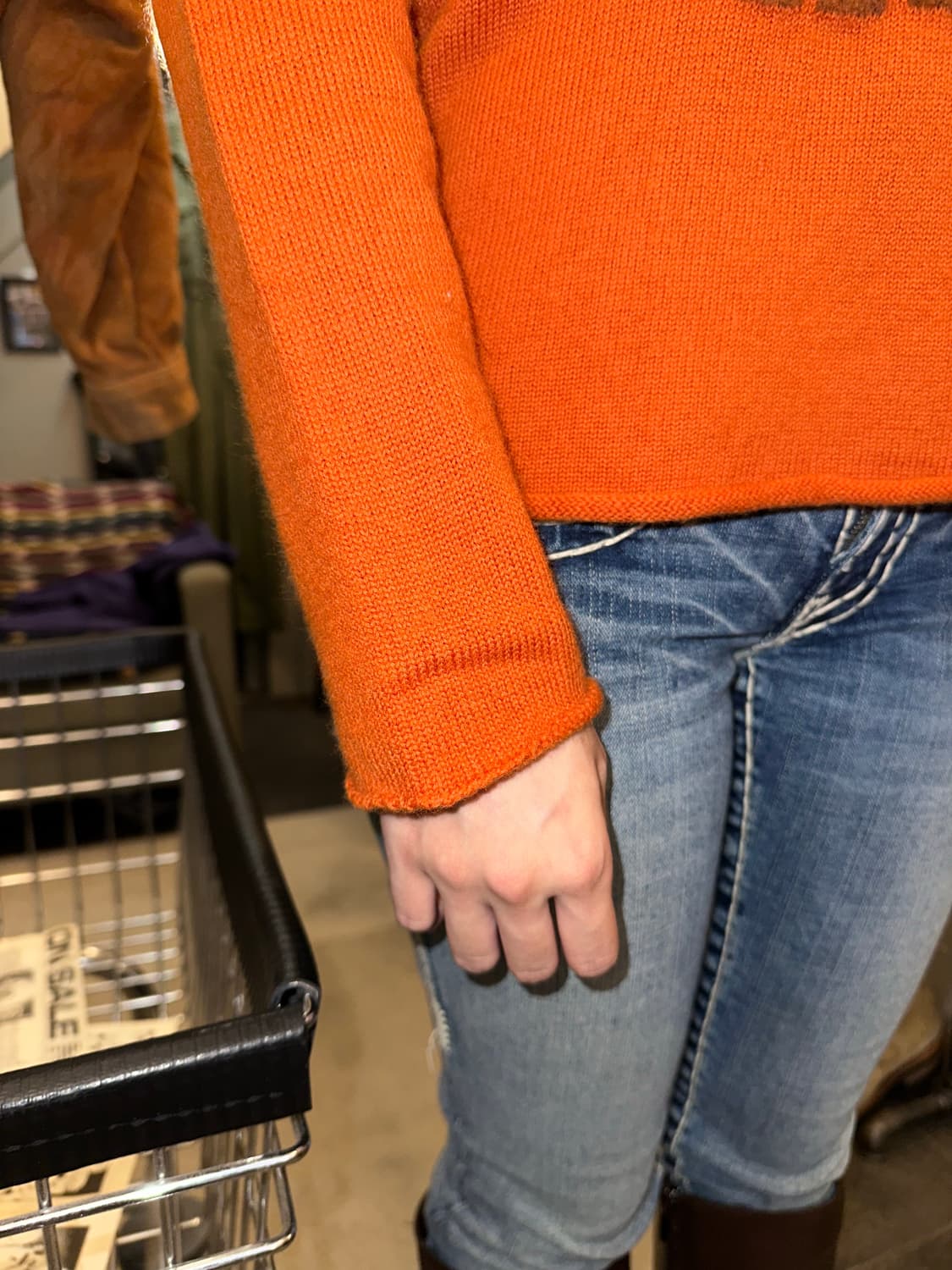 90’s Issey Miyake Hai sporting logo knit 상품이미지6