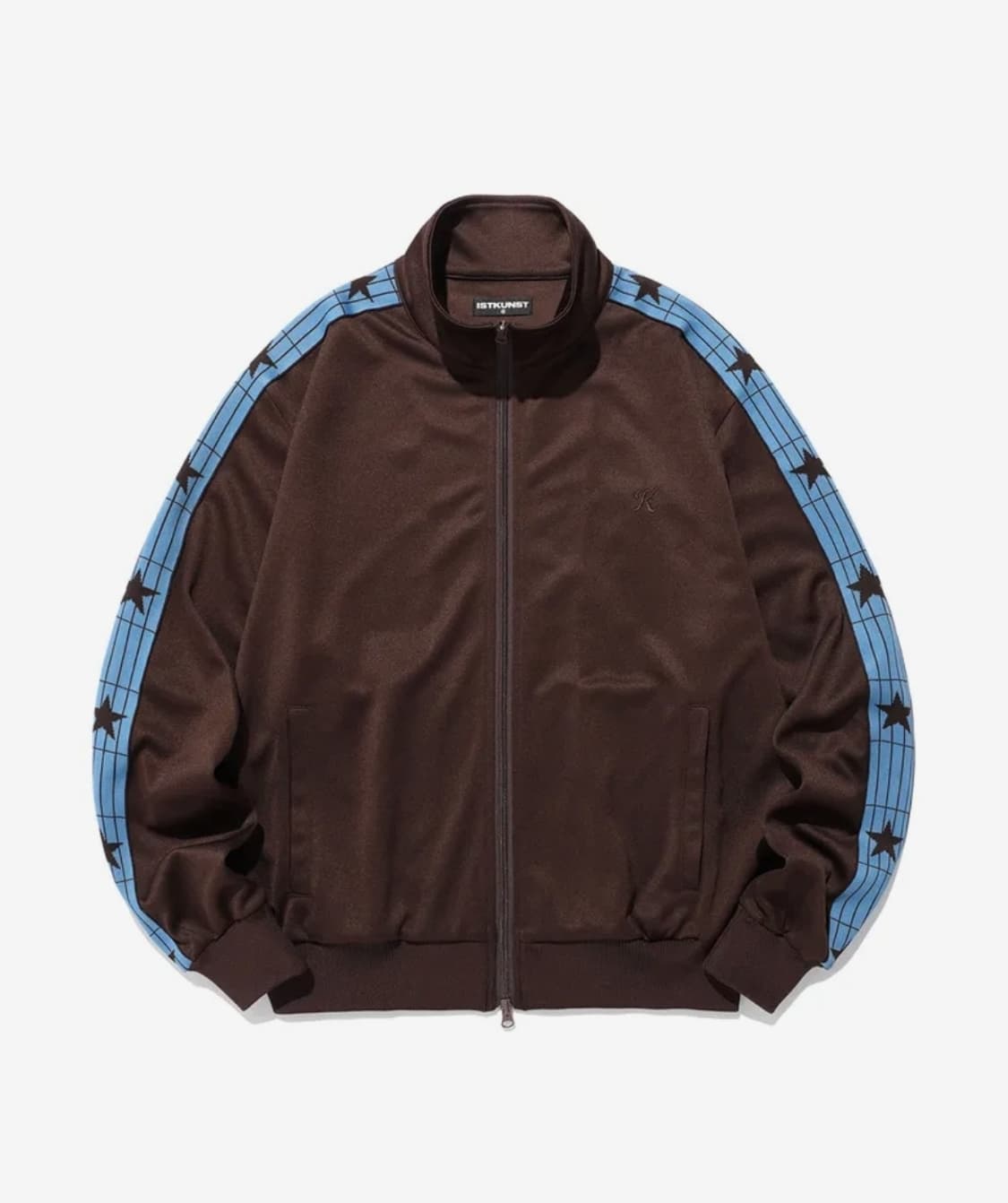 이스트쿤스트 져지 트랙 자켓 브라운 M 상품이미지1