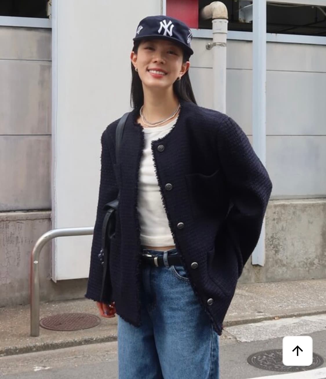 루에브르 트위드 자켓 상품이미지1