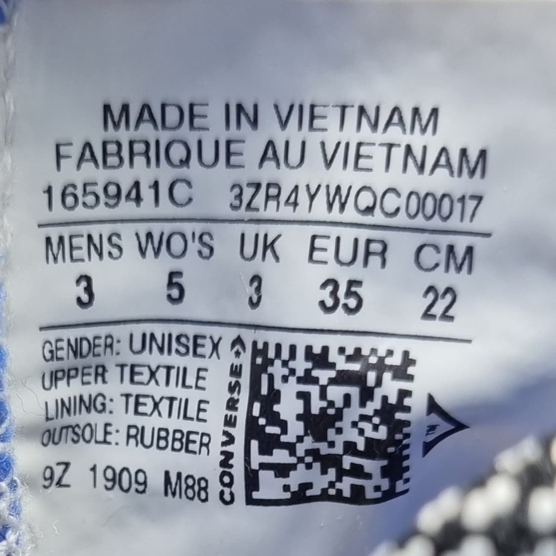 컨버스 고어택스 기모 하이탑220 상품이미지6