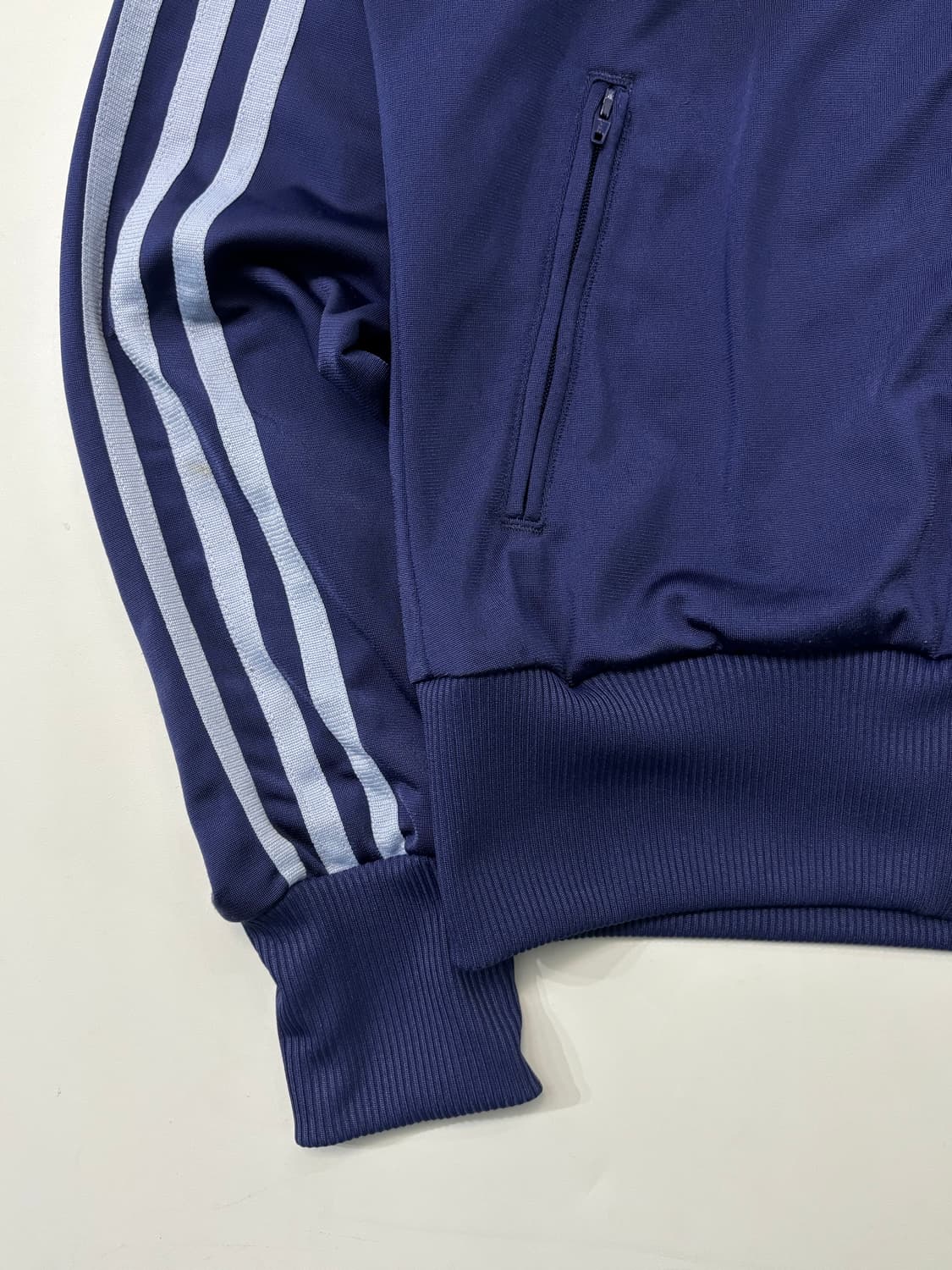 Adidas 아디다스 우먼즈 퍼플컬러 백로고 파이어버드 트랙탑 상품이미지6