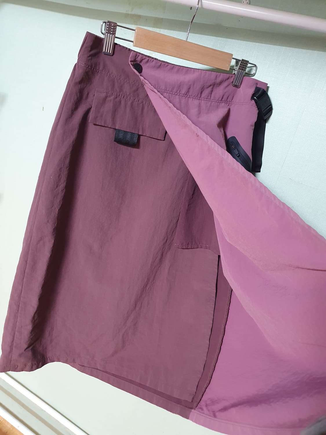 나이키 테크팩 스커트 치마 M70 상품이미지3