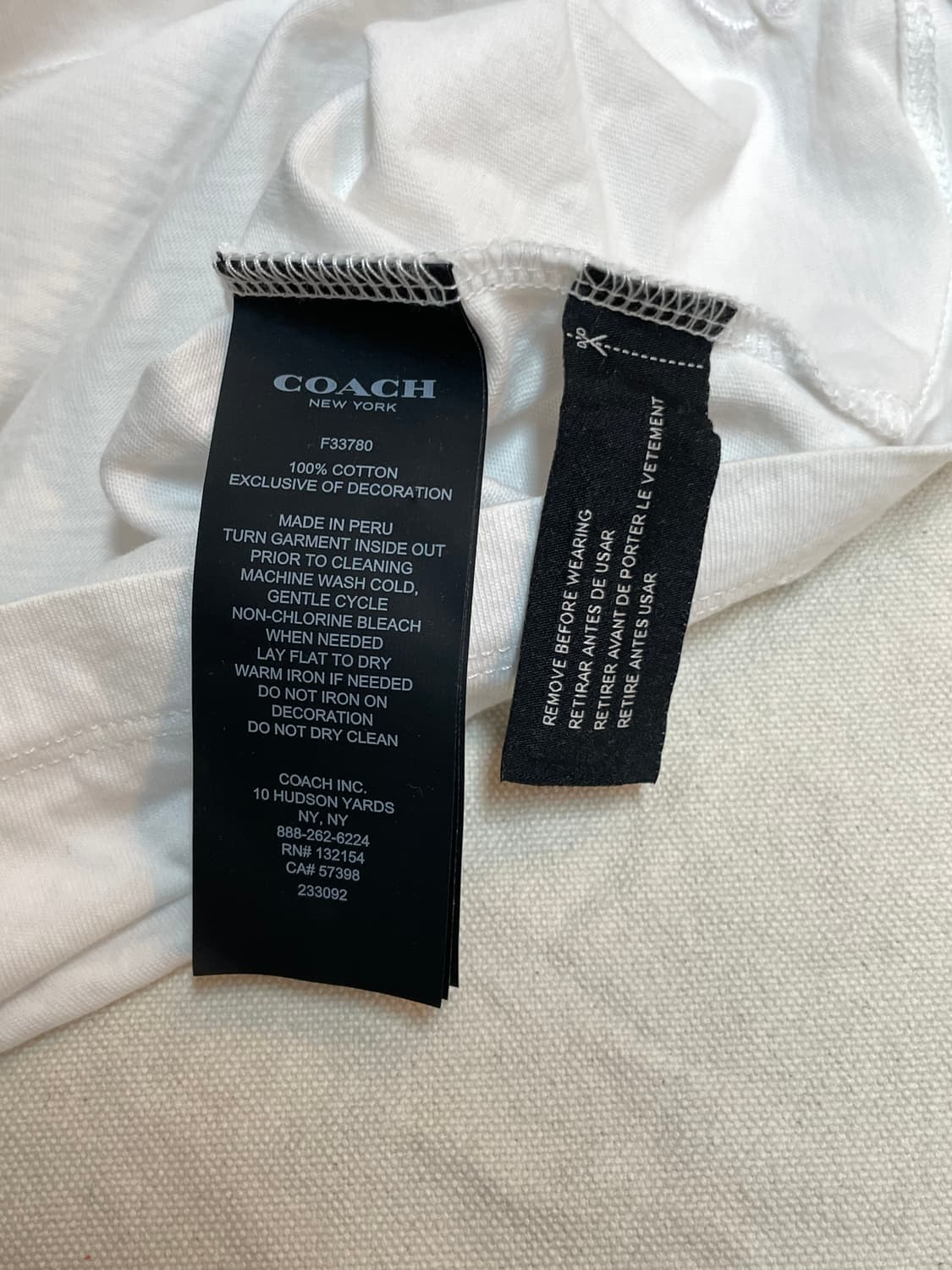 코치 반팔 티셔츠  상품이미지7