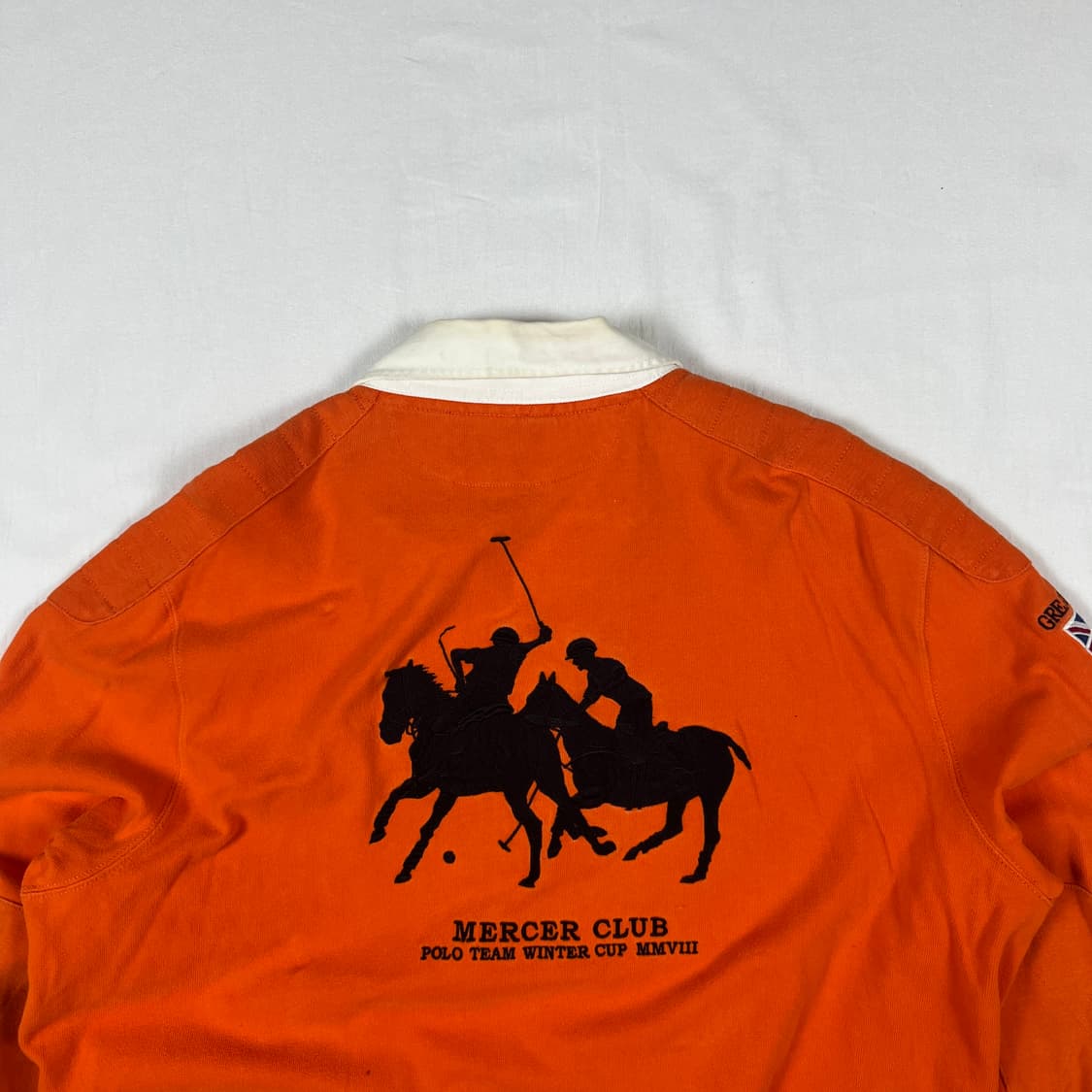 폴로랄프로렌 polo club 로고 긴팔 피케셔츠 상품이미지7