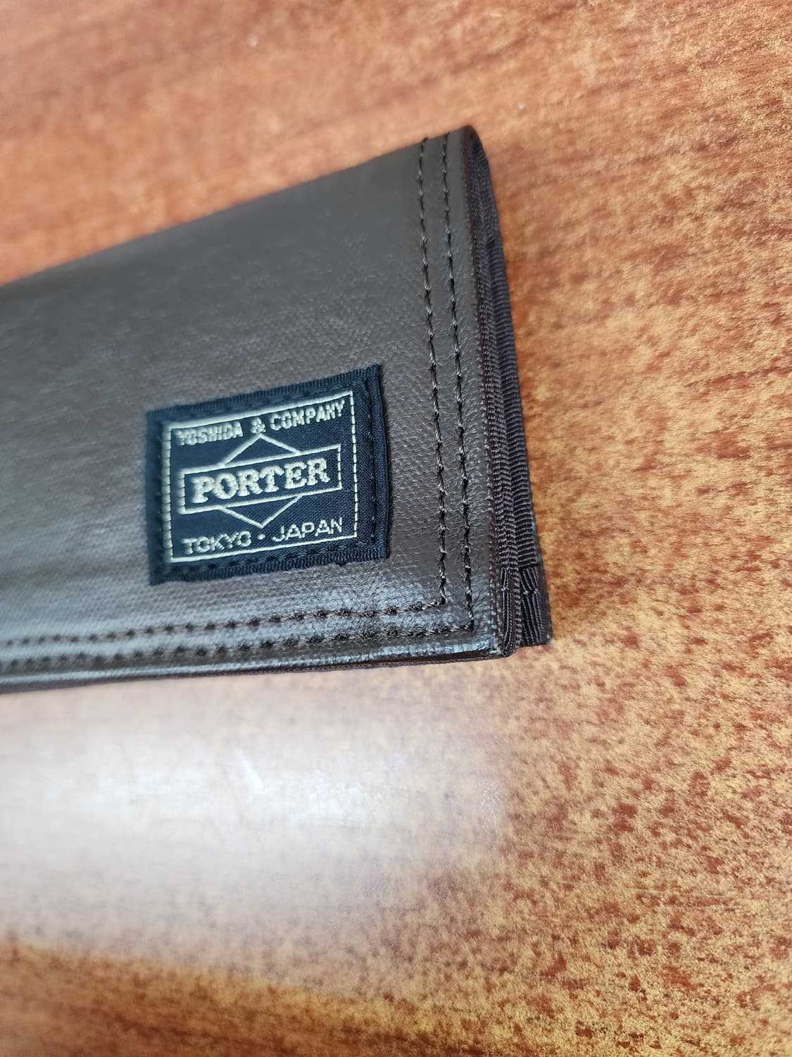 요시다포터 프리스타일 카드지갑 브라운 상품이미지2