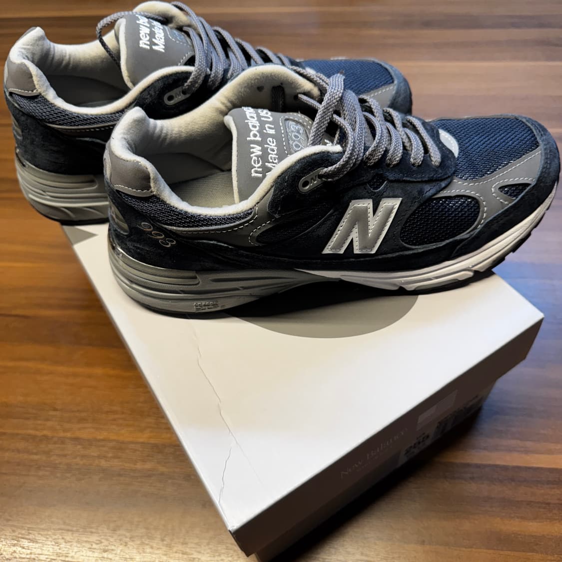 뉴발란스993 네이비 US7.5(255) MR993NV 상품이미지7