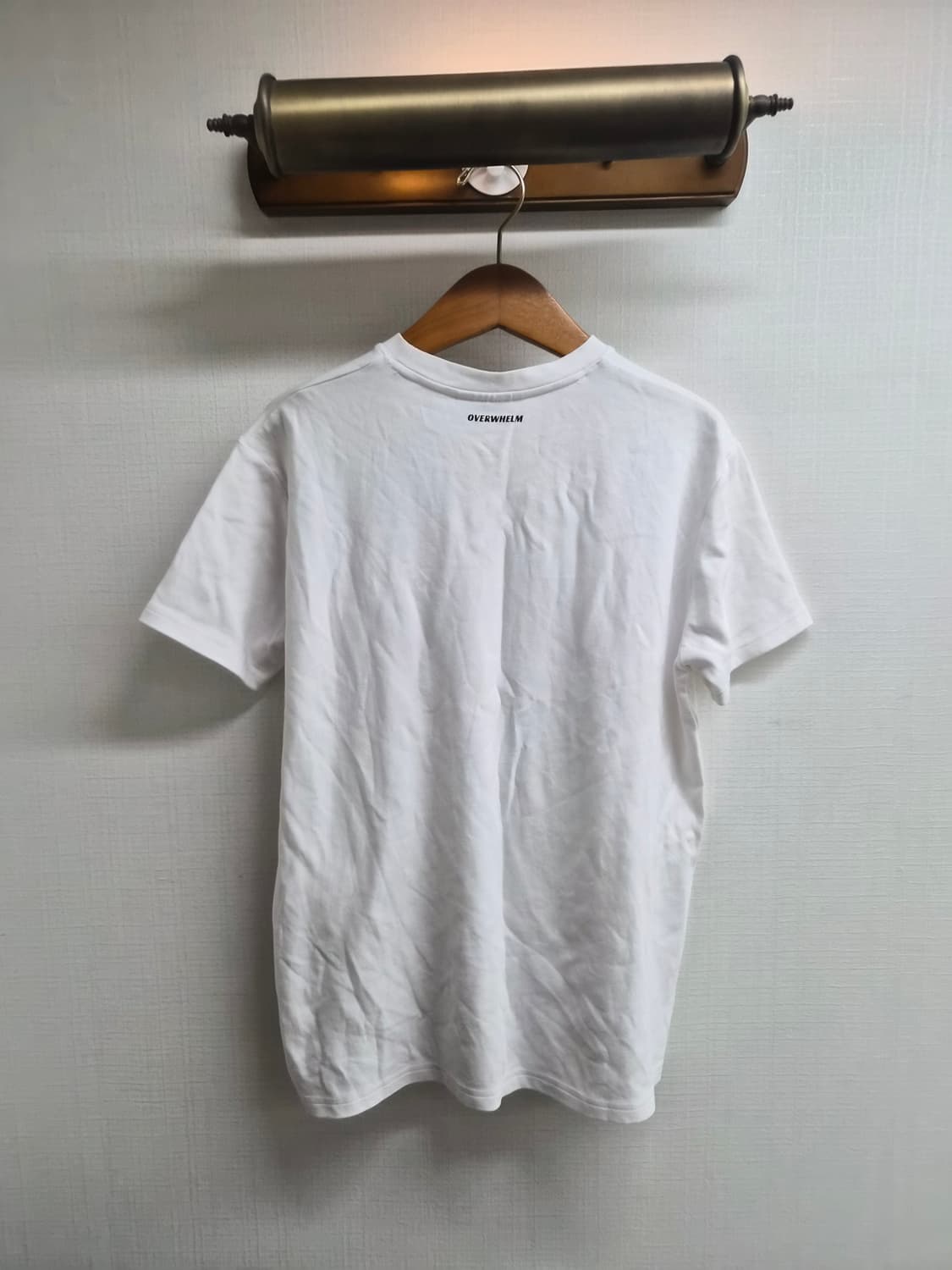 XL) OVERWHELM 압도  머슬핏 반팔 팝니다 상품이미지2