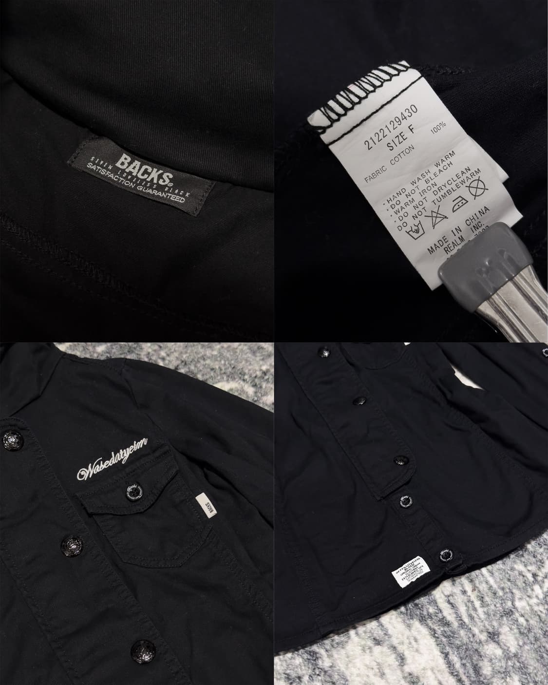 {Backs} High-Neck Field Jacket 상품이미지9