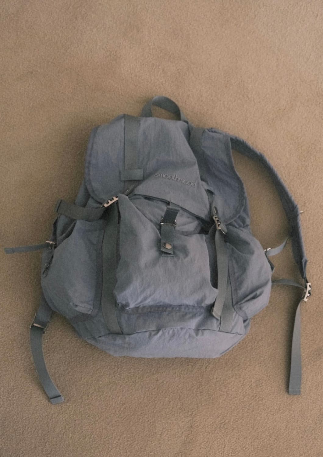 스무스무드 오프 듀티 백팩 블루포그 상품이미지2