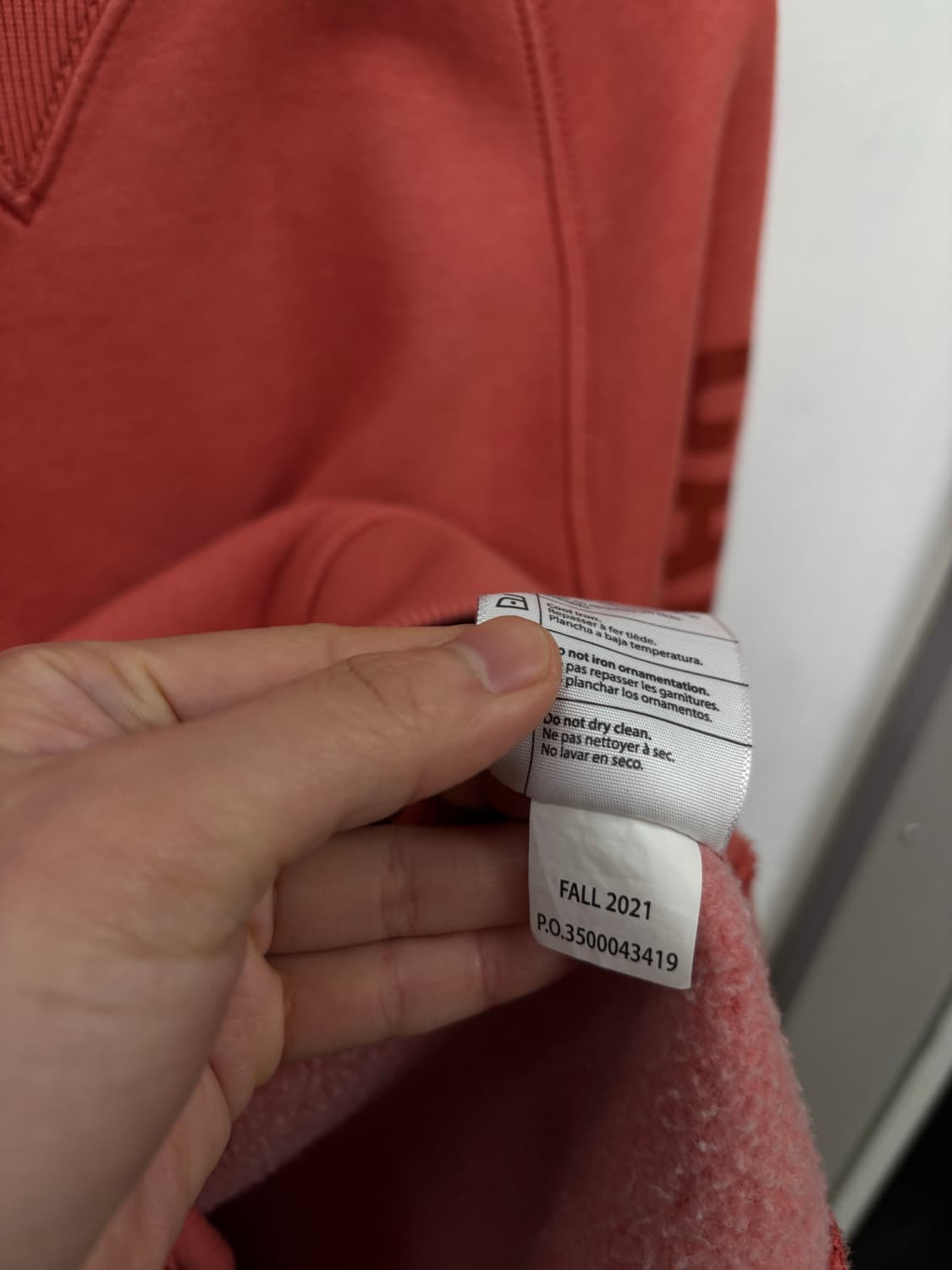 칼하트  맨투맨 상품이미지6