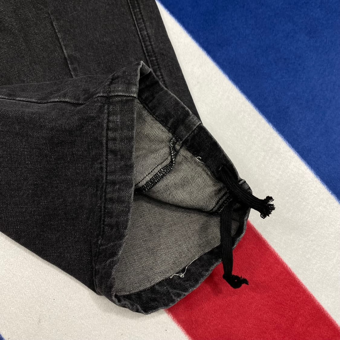 트래블 벌룬 데님팬츠 L 상품이미지5