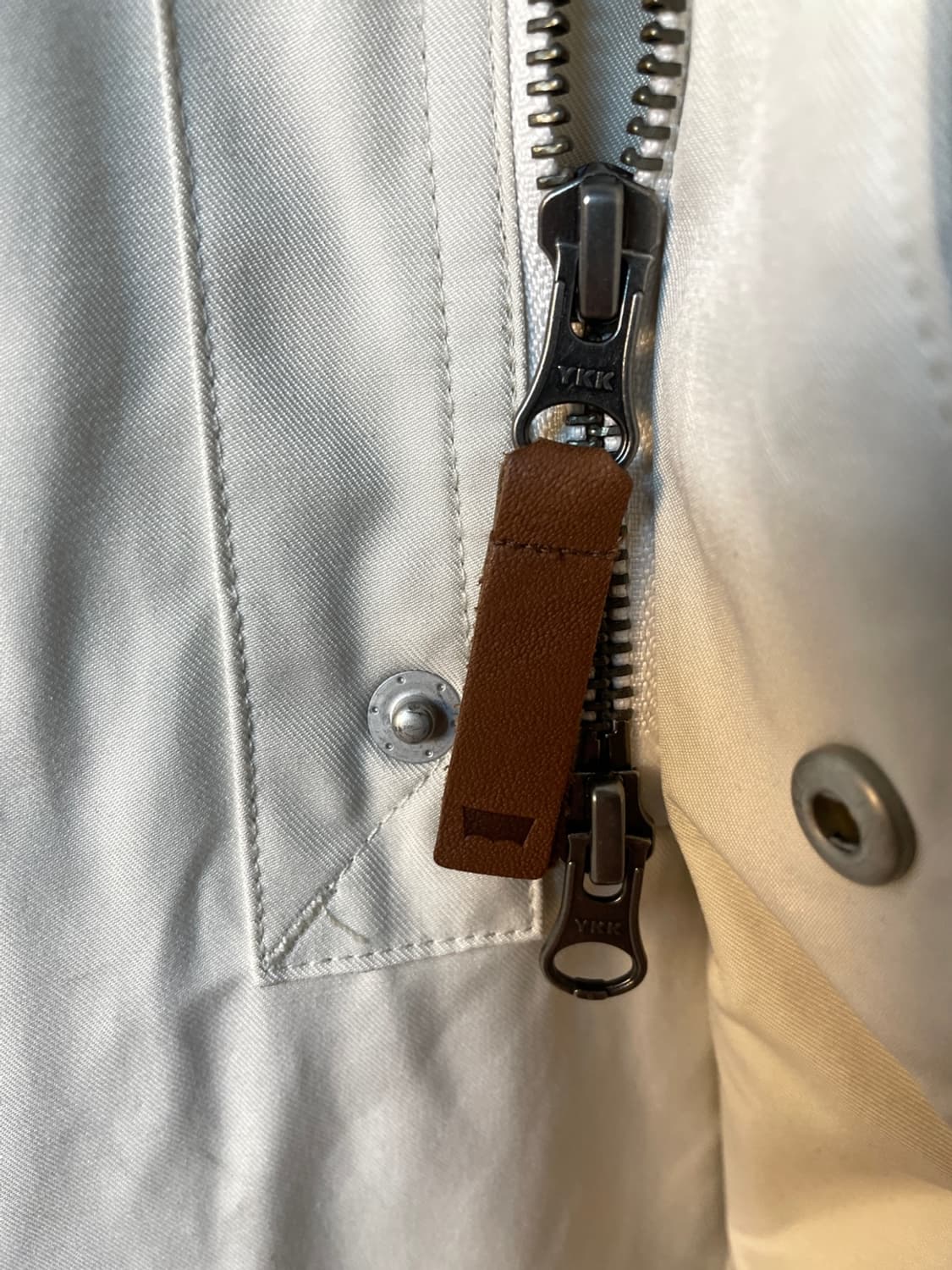 리바이스 화이트 파카  상품이미지6