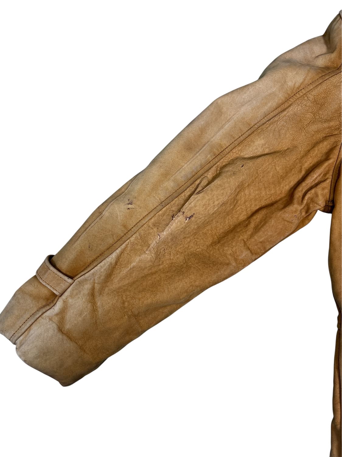 빈티지 90s 쇼트 SCHOTT 바이커 레더 자켓 38 상품이미지8