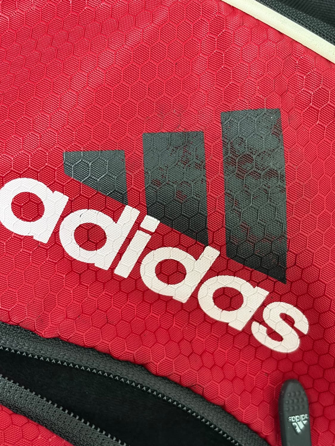 아디다스 fresh pak 백팩 red & black 상품이미지3