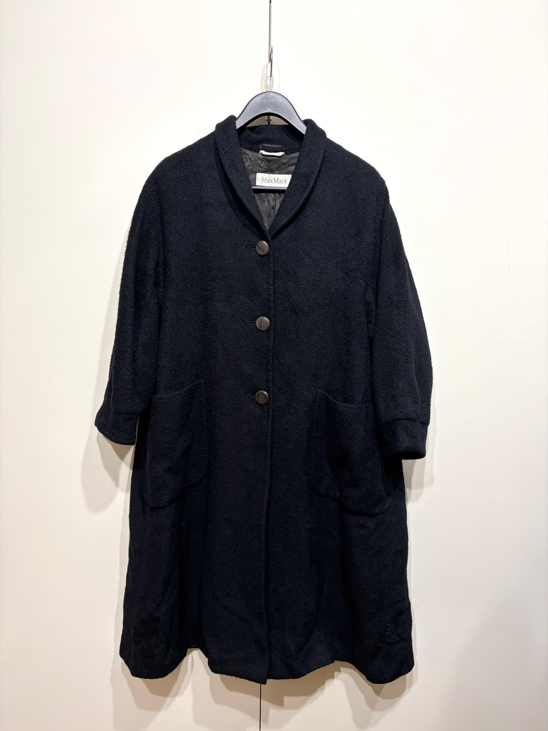 MaxMara 막스마라 울 롱코트 상품이미지1