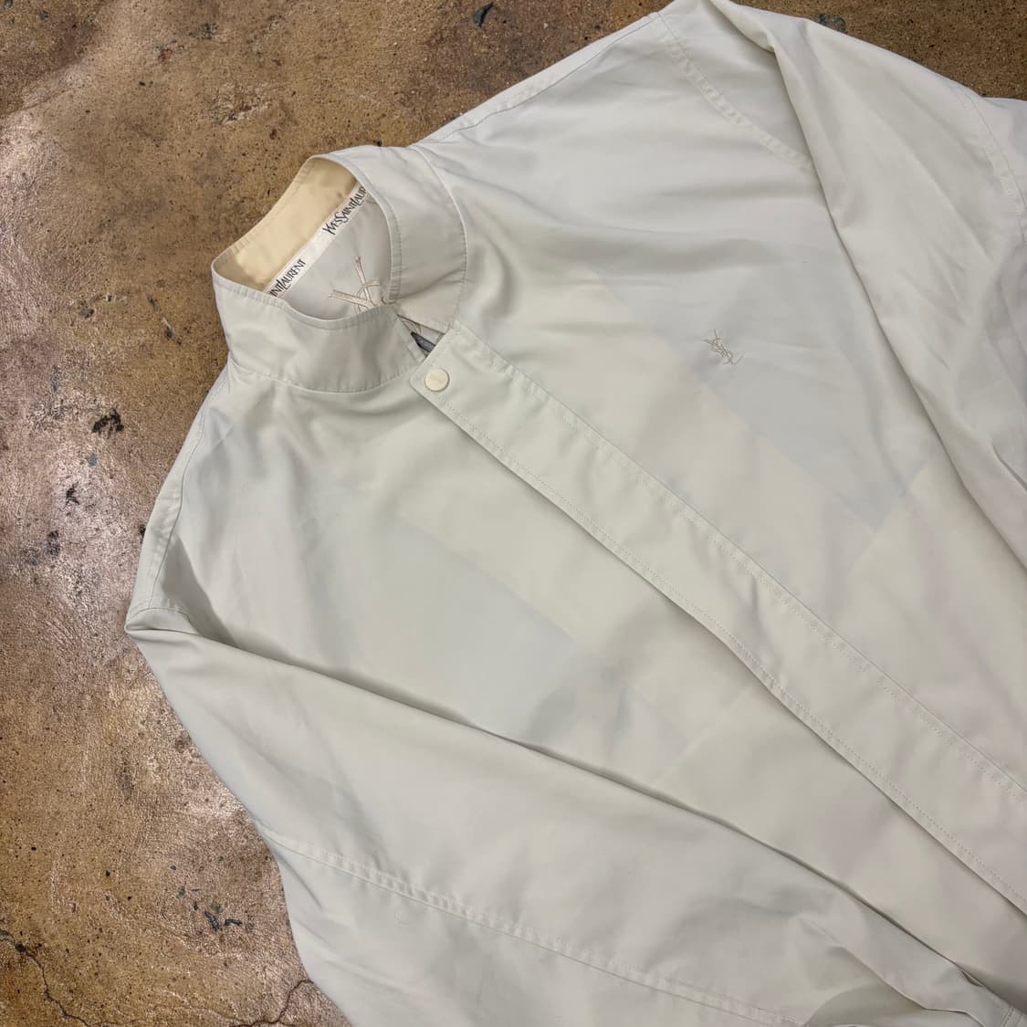 [정품] 입생로랑 빈티지 블루종자켓 b16 상품이미지1