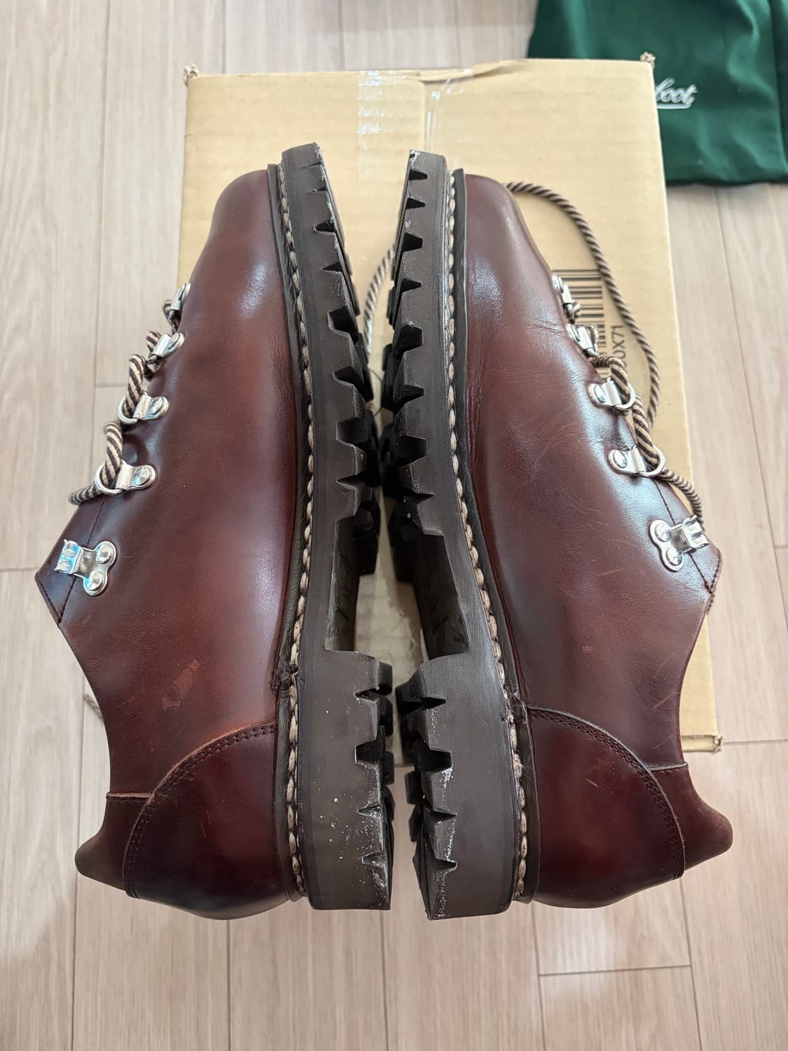 파라부트 클루사즈 270(UK8) Maron-Lis Ecorce 판매 상품이미지9