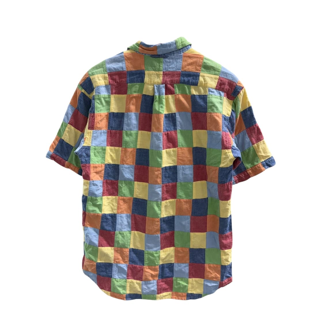 [L] 타미힐피거 패치워크 반팔 셔츠 상품이미지4