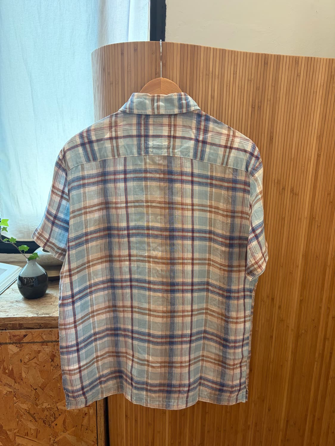 North Coast Linen Check Shirt 상품이미지9