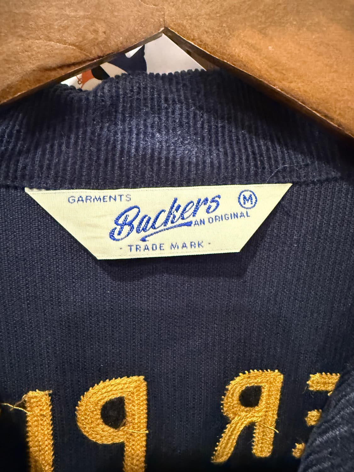 백커스 ffa 자켓 M 상품이미지6